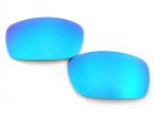 Galaxylense replacement for Oakley Fives Squared Ice Blue Polarized
